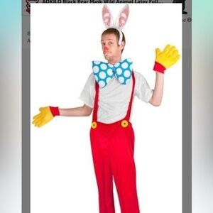 Roger Rabbit Costume Adult Stadard